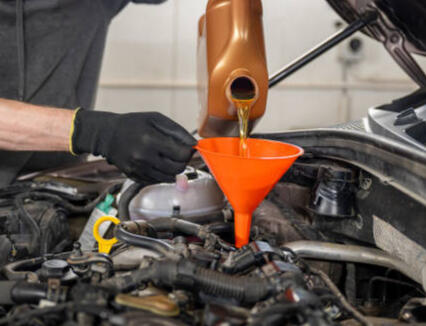 Conventional Oil Change $39.95 -- Synthetic Oil Change $69.95